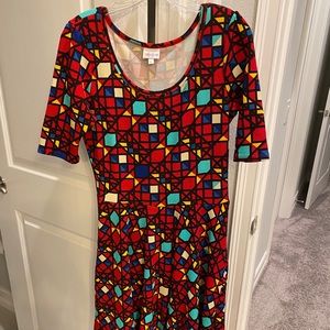 Lularoe Nicole dress